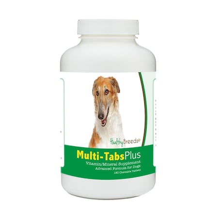 Healthy Breeds Borzois Multi-Tabs Plus Chewable Tablets, 180PK 840235176916